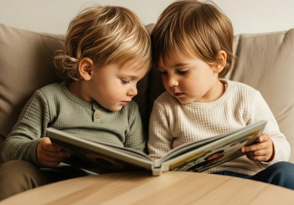 Children developing social and emotional skills